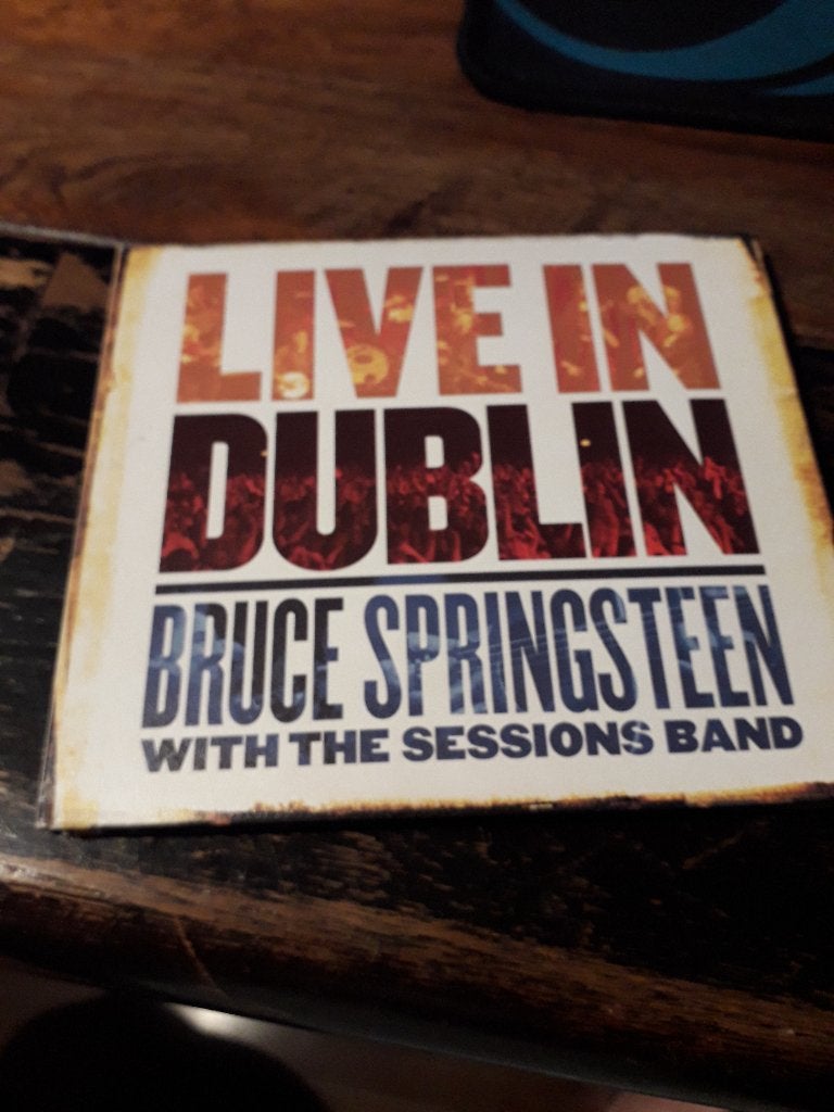 cd bruge springsteen en normaal, Cd's en Dvd's, Ophalen of Verzenden, Gebruikt, Poprock