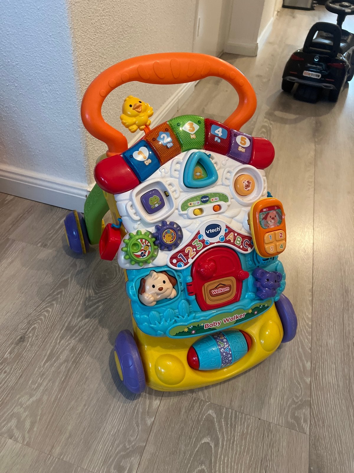 VTech Baby Walker - Gebruikt, Zeer Goede Staat, Ophalen, Zo goed als nieuw, Overige typen, Met licht