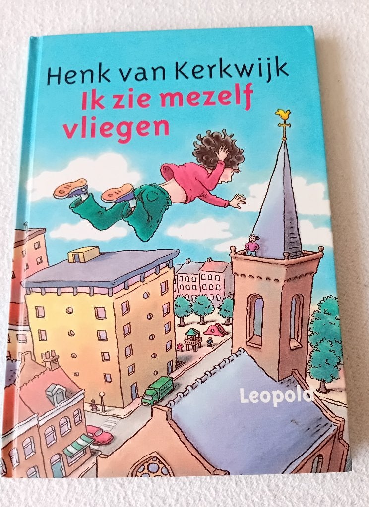 Ik zie mezelf vliegen. Henk van Kerkwijk, Ophalen of Verzenden, Gelezen, Fictie algemeen