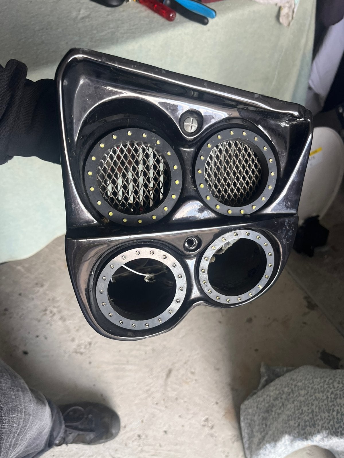 yamaha vmax lugthapper, Ophalen of Verzenden