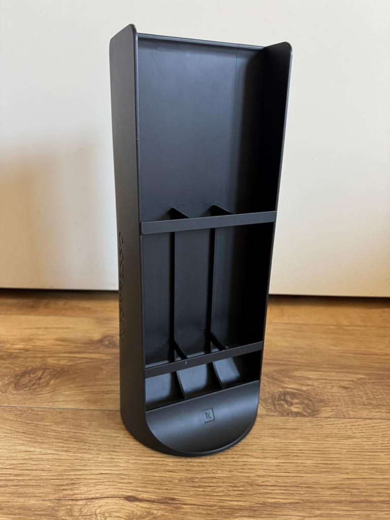 Koffiecupjeshouder / touche sleeve dispenser Nespresso, Ophalen of Verzenden, Zo goed als nieuw