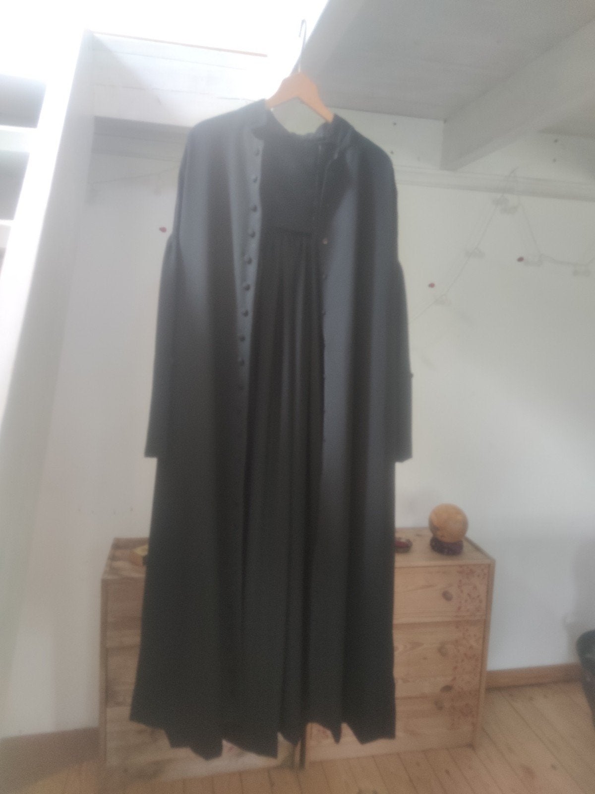Toga voor advocaat, handgemaakt, ongeveer maat S, Ophalen of Verzenden, Zo goed als nieuw