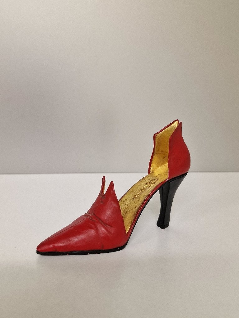 Just the Right Shoe Red Devil 25055 Vintage, Ophalen of Verzenden
