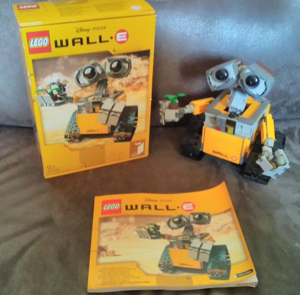 Lego Ideas 21303 Wall-E, Verzenden, Zo goed als nieuw
