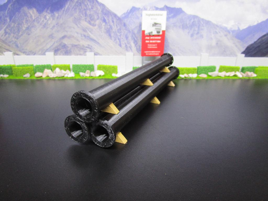 Lading Buizen +-24 cm "Zie Omschrijving , Ex Wsi Oplegger", Ophalen, Nieuw, Bus of Vrachtwagen, Wsi