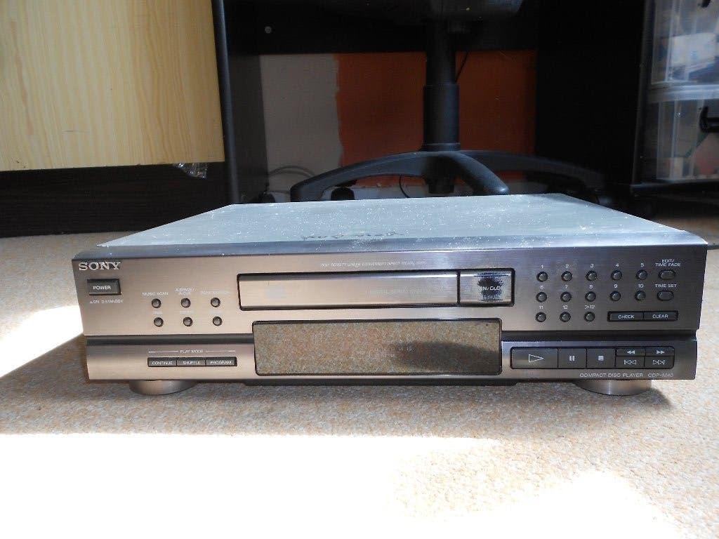 Sony CDP-M43 cd speler, Audio, Tv en Foto, Cd-spelers, Ophalen, Gebruikt, Sony