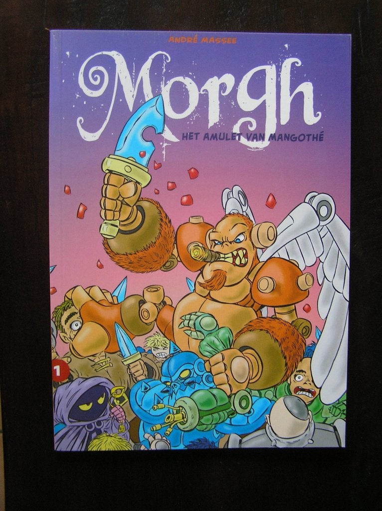 Morgh: De amulet van Mangothé (deel 1), Eén stripboek, Ophalen of Verzenden, Nieuw