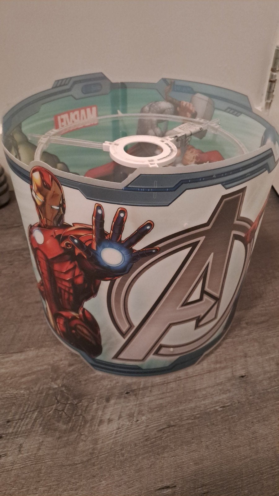 Marvel Avengers Plafondlamp - Kinderkamer, Ophalen, Gebruikt, Meerkleurig, Rond