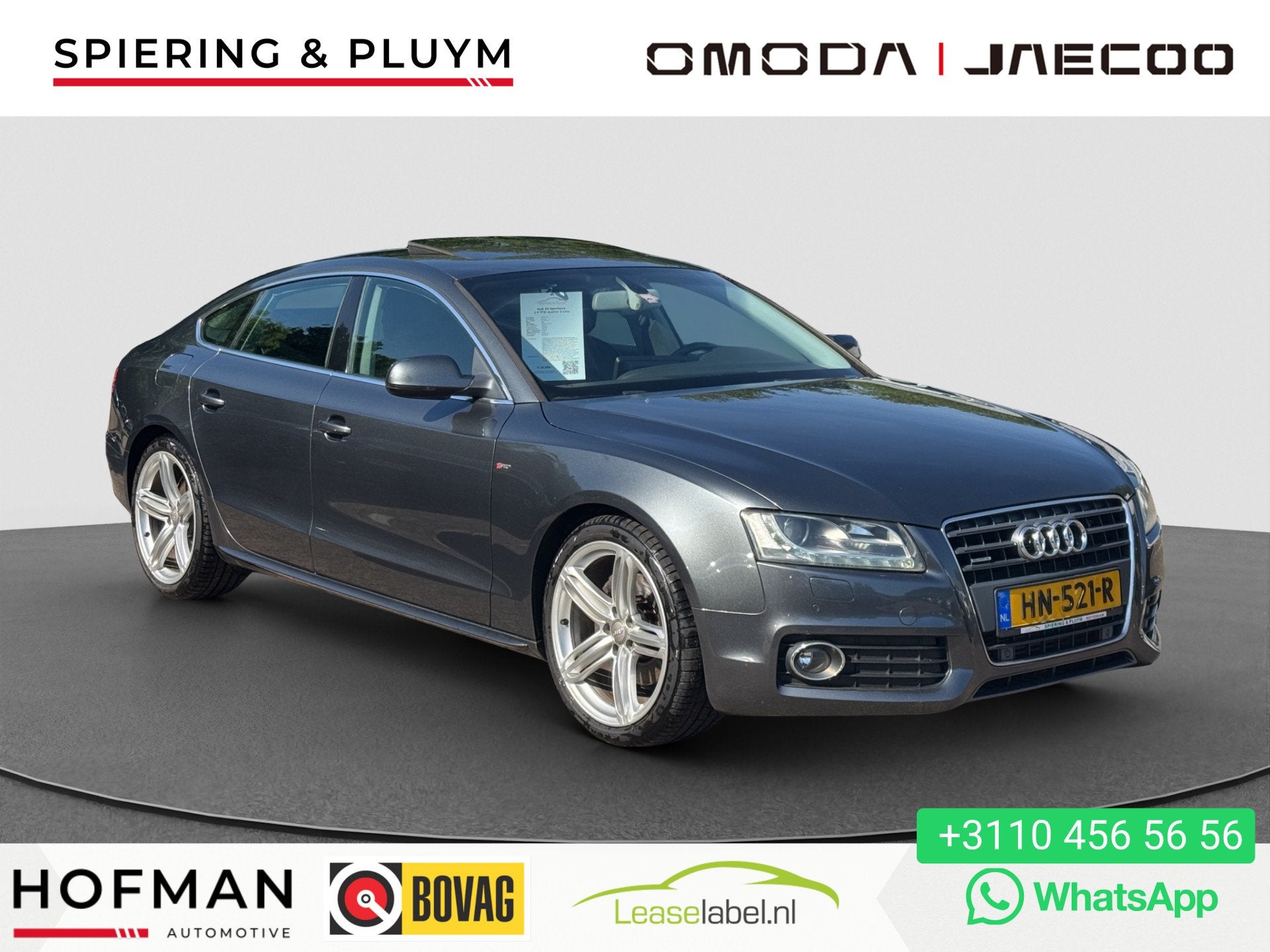 Audi A5 Sportback 2.0 TFSI quattro S-Line | Automaat | Panod, Auto's, Audi, Euro 5, Gebruikt, 4 cilinders, 1984 cc