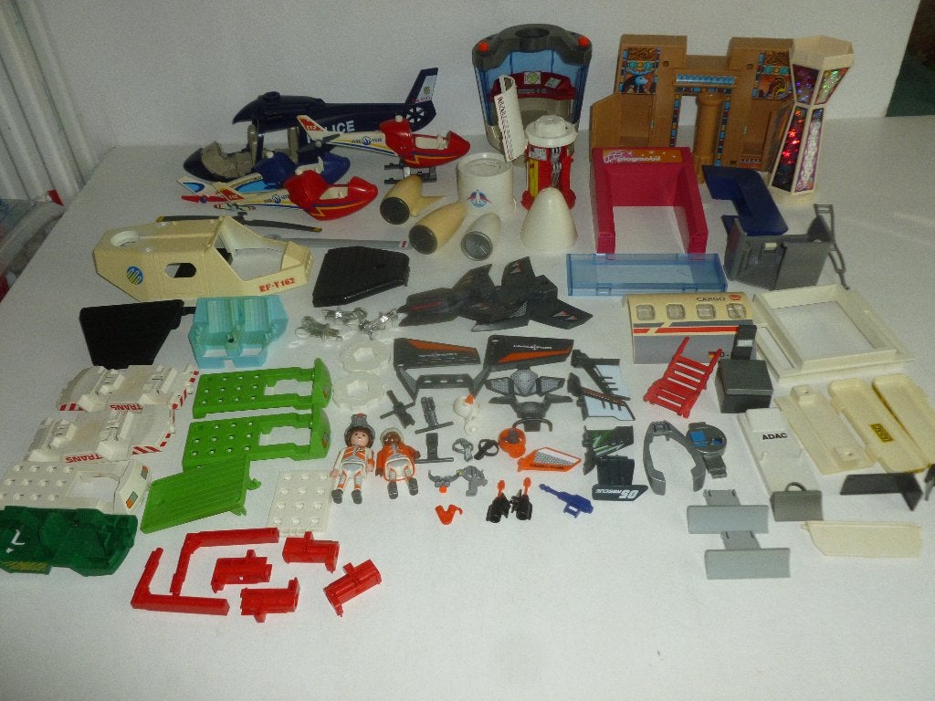 Playmobil Onderdelen Vliegtuigen ea. prijs Per Stuk Vanaf, Ophalen of Verzenden, Gebruikt, Losse onderdelen, Overige typen