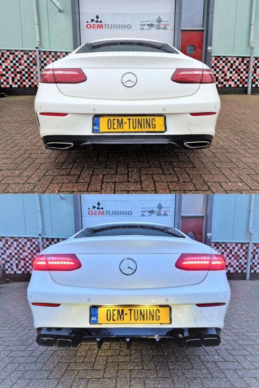 Diffuser voor Mercedes-Benz E-Class Coupe /Cabrio C238 |, Ophalen of Verzenden