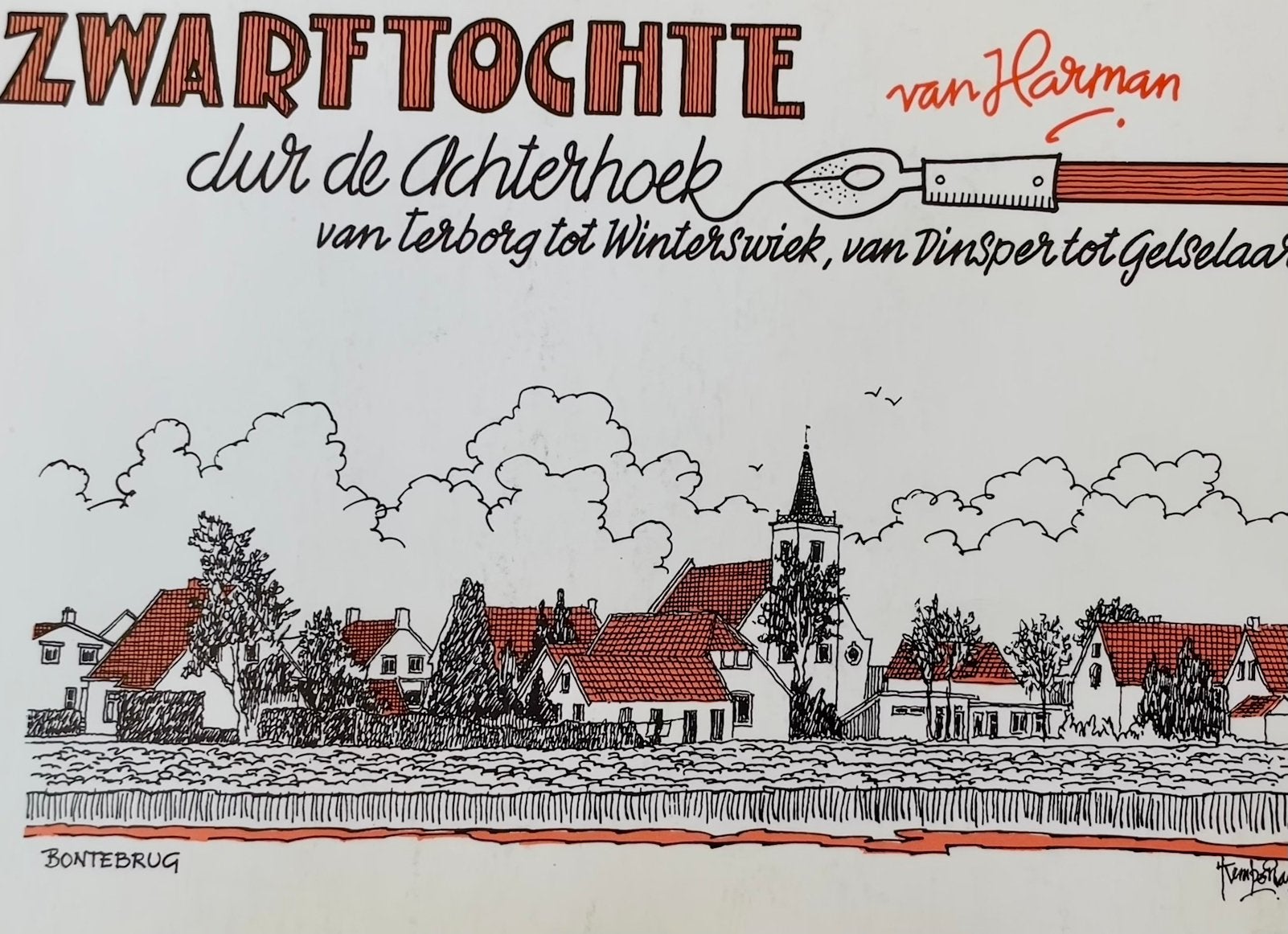 Zwarftochte dur de Achterhoek, Ophalen, 20e eeuw of later, Zo goed als nieuw