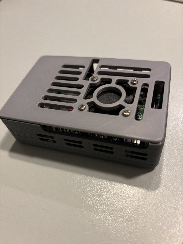 Raspberry Pi 4B, Ophalen of Verzenden, Zo goed als nieuw, 4 GB, Minder dan 2 Ghz