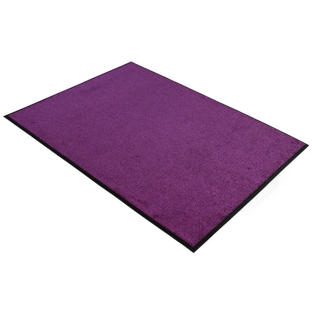 Paarse droogloopmat grote maten, Verzenden, Nieuw, Binnen, Droogloopmat