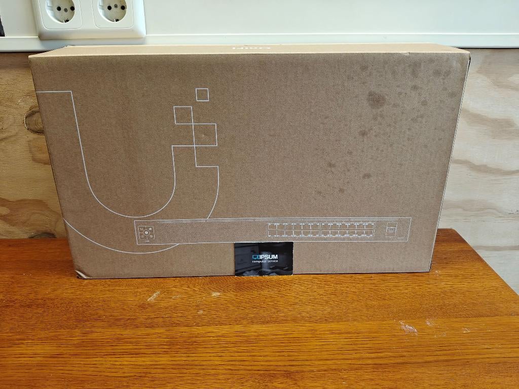 Ubiquiti Unifi Switch Gen 2 (24-poorts), Unifi, Nieuw, Ophalen of Verzenden, Unifi
