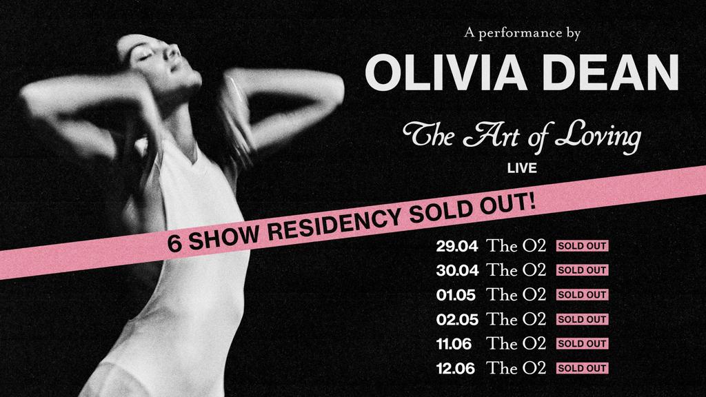Olivia dean 01-05-2026 londen, Tickets en Kaartjes, Evenementen en Festivals, Twee personen