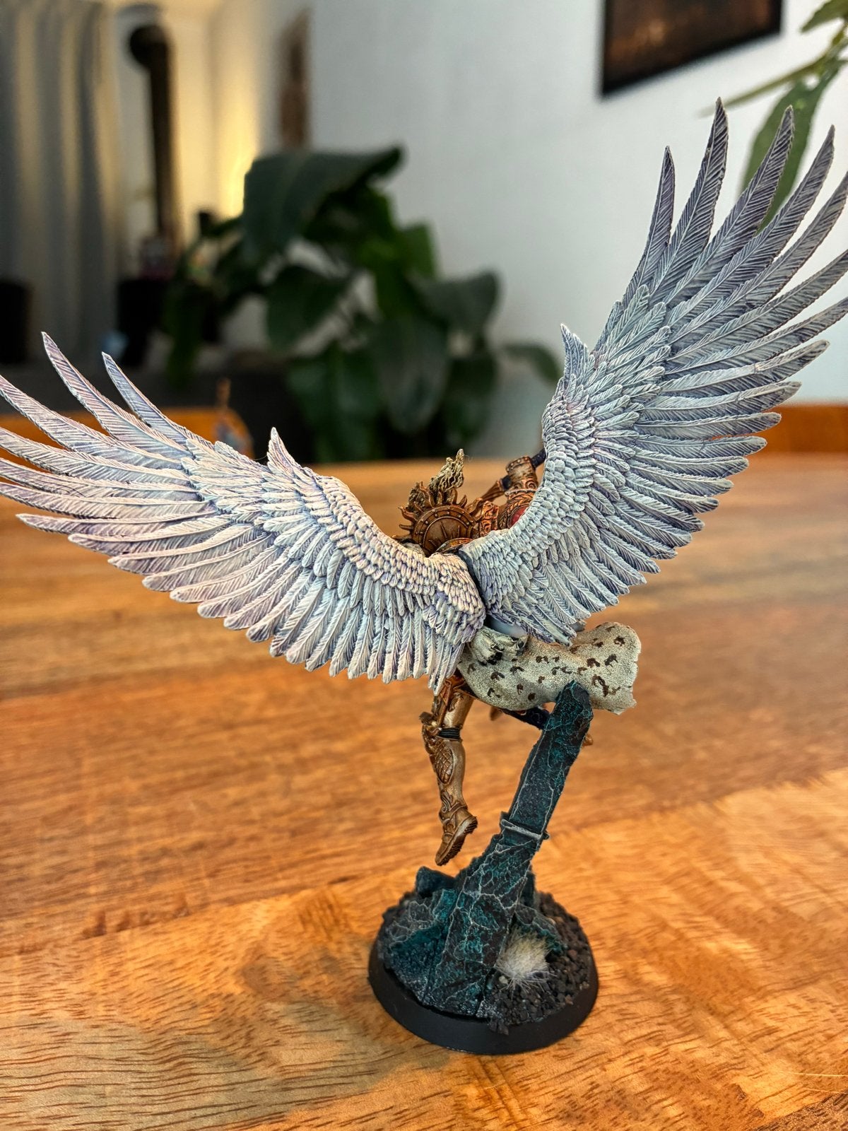 Horus Heresy - Sanguinius Miniature, Ophalen of Verzenden, Zo goed als nieuw, Overige soorten