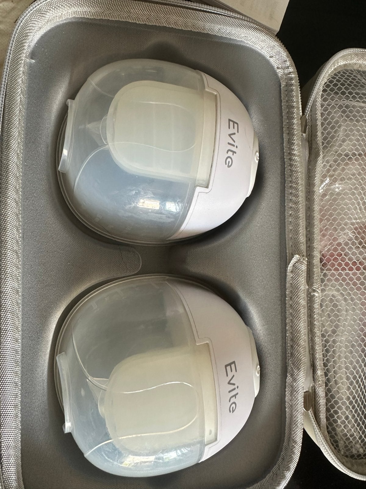 Evite Draadloze Borstkolf - Dubbelzijdig en Draagbaar, Kinderen en Baby's, Babyvoeding en Toebehoren, Borstkolf, Ophalen of Verzenden