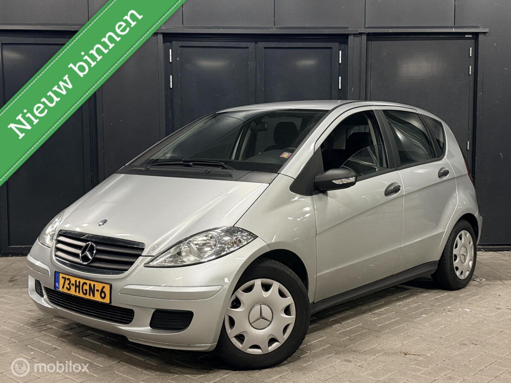 Mercedes A-klasse 170 Classic nieuwe apk, NAP super netjes!, Gebruikt, 4 cilinders, 116 pk, Euro 4