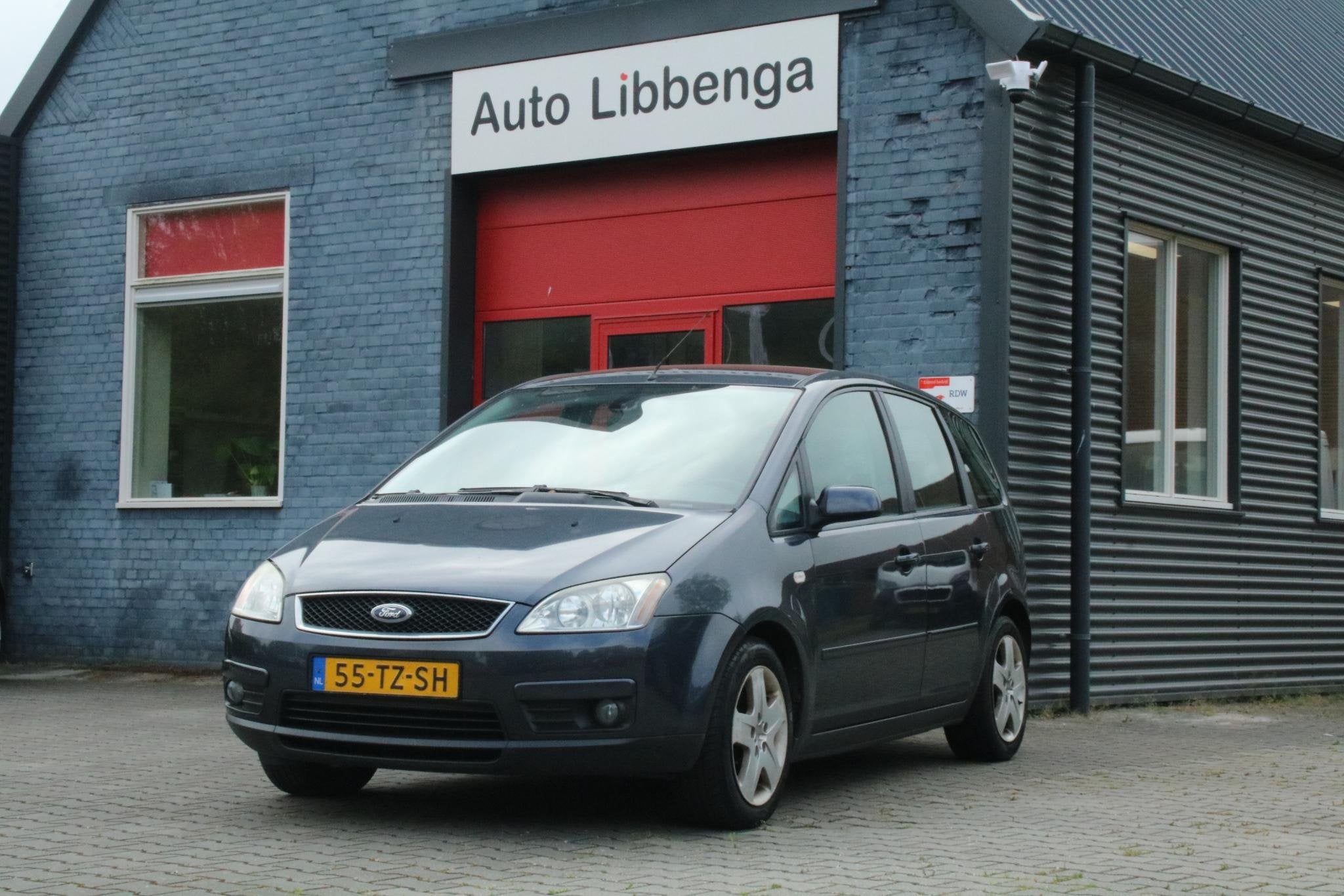 Ford Focus C-Max 1.6-16V Futura DUAL AIRCO ECC / STUURBEKR /, Auto's, Voorwielaandrijving, 1596 cc, Gebruikt, Handgeschakeld