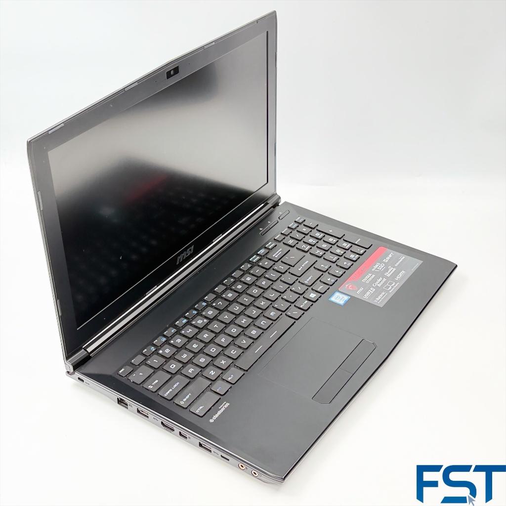MSI GL62 15.6, i5-6300HQ, 128GB SSD, 1TB, 8GB, GTX 950M, W11, Met videokaart, 2 tot 3 Ghz, 8 GB, Refurbished