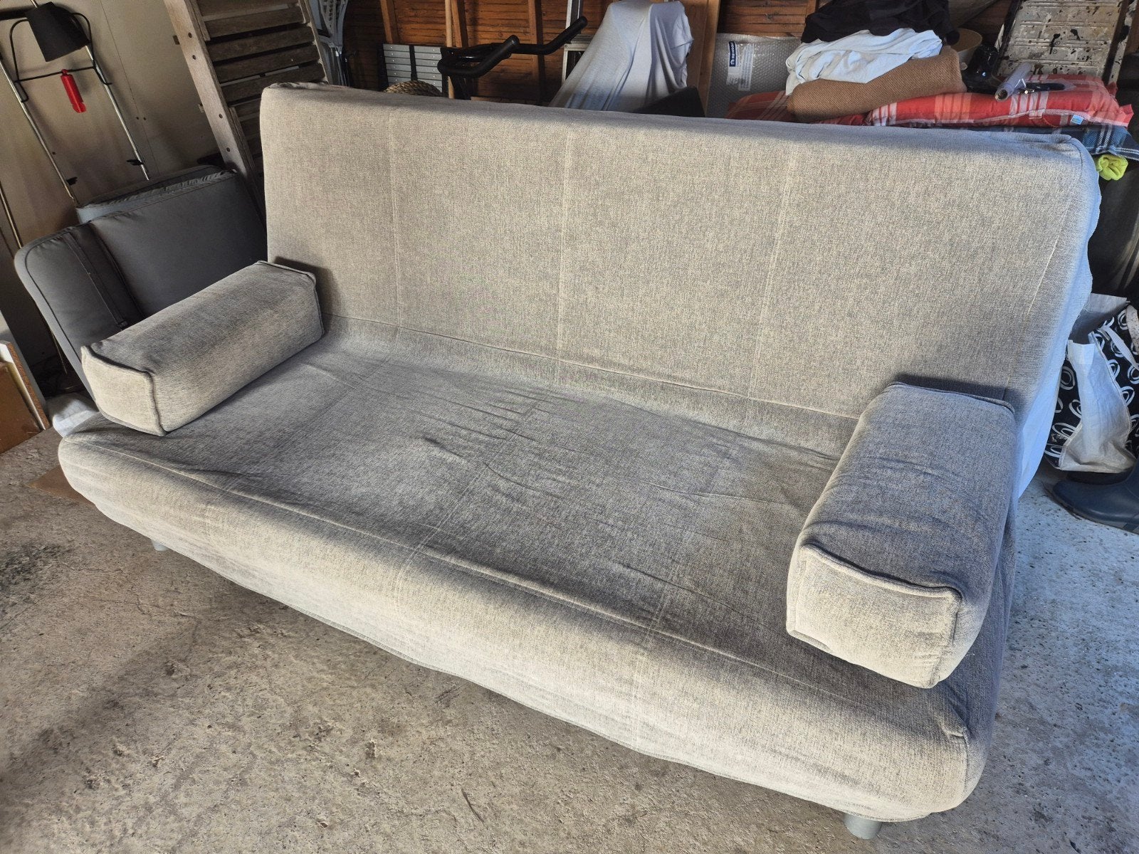 Ikea Beddinge slaapbank, Ophalen, Gebruikt, Tweepersoons, 140 cm
