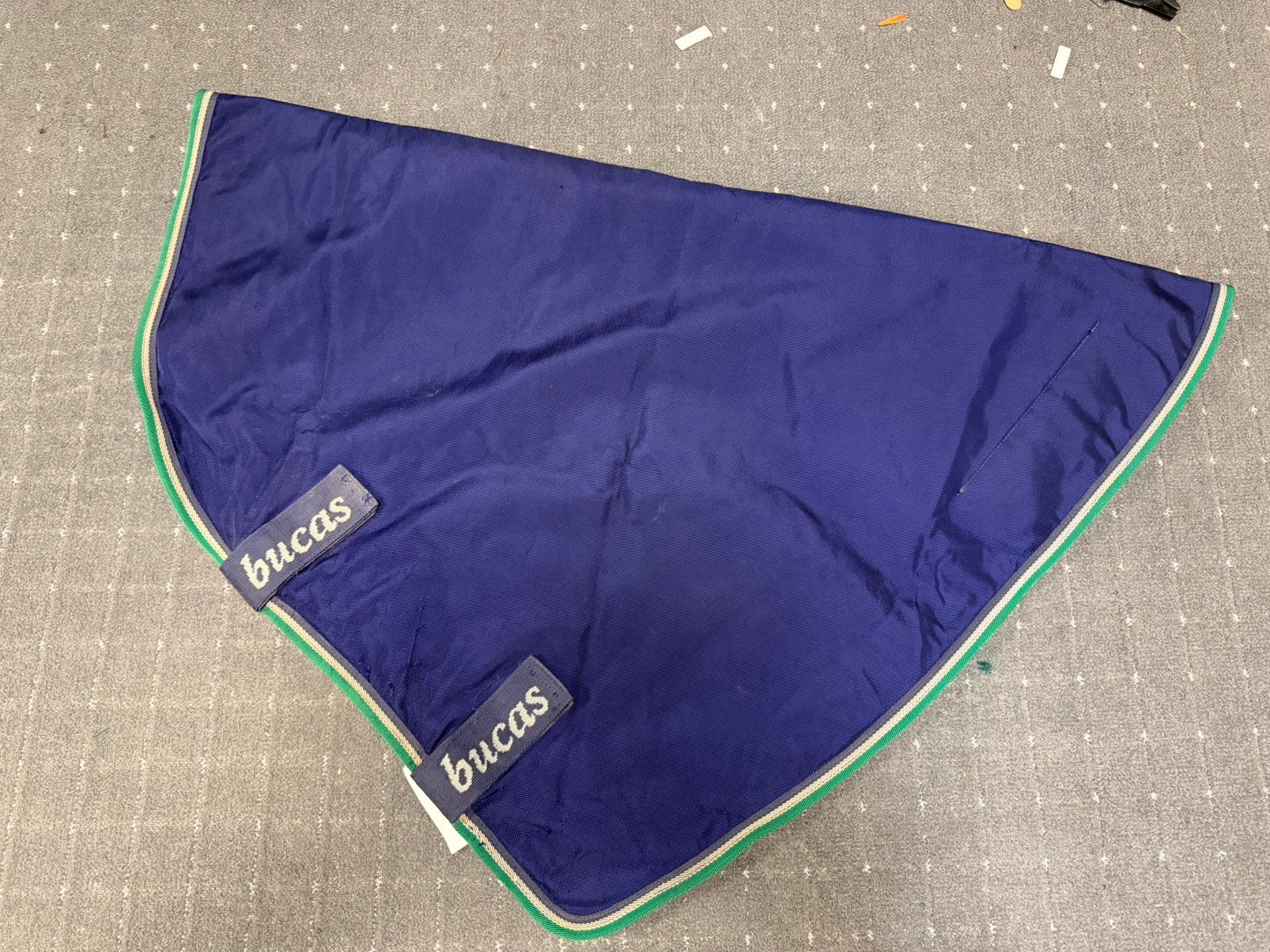 Bucas hals 0g, Dieren en Toebehoren, Paarden en Pony's | Dekens en Dekjes, 0 g, Halsdeken, Ophalen of Verzenden, Zo goed als nieuw