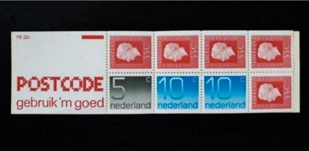 Postzegelboekje PB 22c postfris, Postzegels en Munten, Postzegels | Nederland, Ophalen of Verzenden
