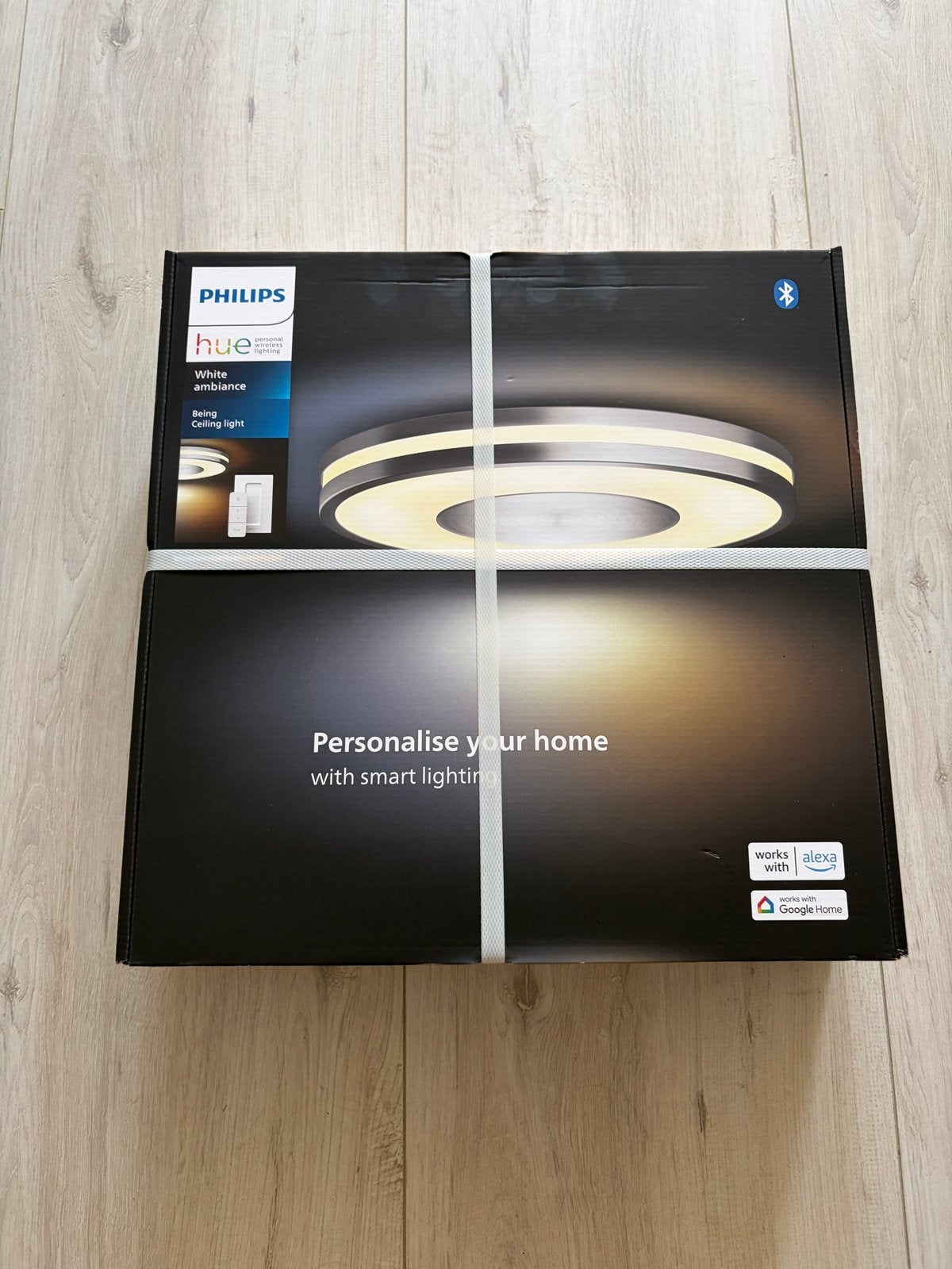 Philips Hue Being Plafondlamp White Ambiance, Ophalen, Minder dan 50 cm, Nieuw, Minder dan 25 cm