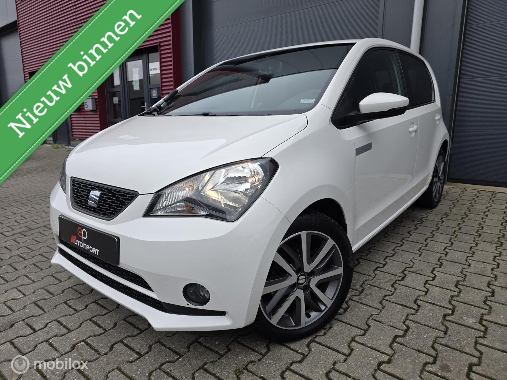 Seat Mii Electric / VOL opties /36.8KW accu / 1e eigenaar, Auto's, 83 pk, Stof, Gebruikt, Met garantie (alle)