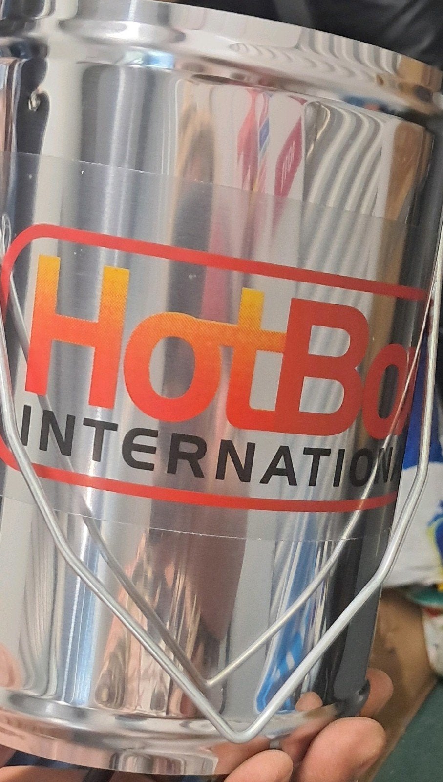 HotBox International Verwarmer voor aas, Ophalen of Verzenden, Zo goed als nieuw
