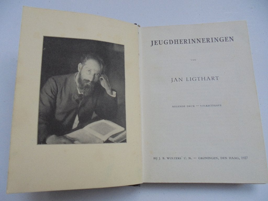 1927 Jeugdherinneringen Jan Ligthart (RBij6-70), Ophalen, Gelezen