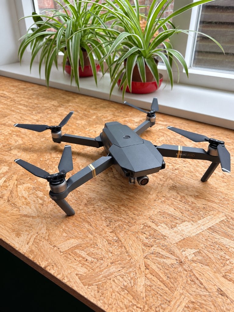 dji mavic pro (1ste gen), Audio, Tv en Foto, Drones, Ophalen, Gebruikt, Cameradrone, 15 tot 30 minuten
