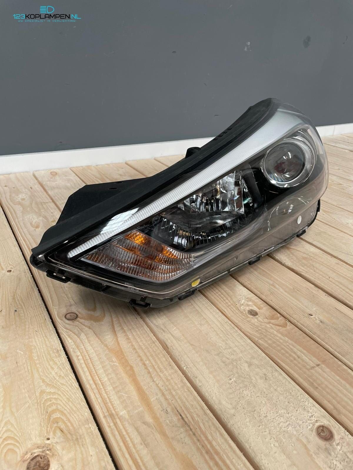 Hyundai Tucson III koplamp links, Ophalen, Gebruikt, -, -