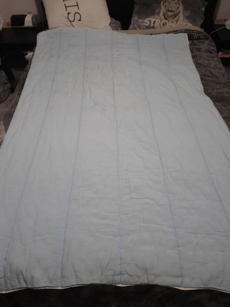 Dekbed 135x200, Ophalen of Verzenden, Overige maten, Blauw, Deken of Dekbed