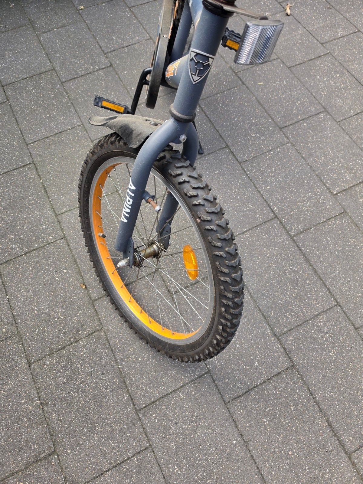 Alpina Coole 1 crossfiets - 20 inch, Ophalen, 20 inch of meer, Gebruikt, Velgrem