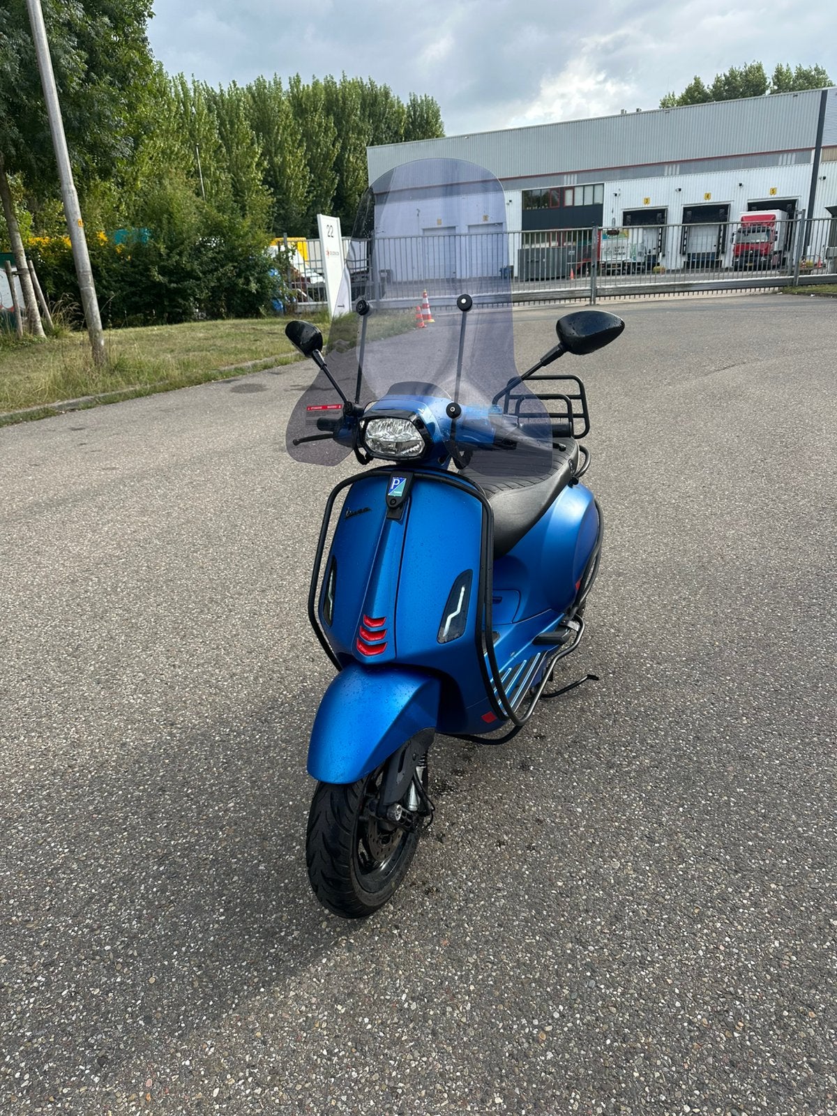 Vespa sprint 2021, Overige modellen, Maximaal 45 km/u, Ophalen of Verzenden, Zo goed als nieuw