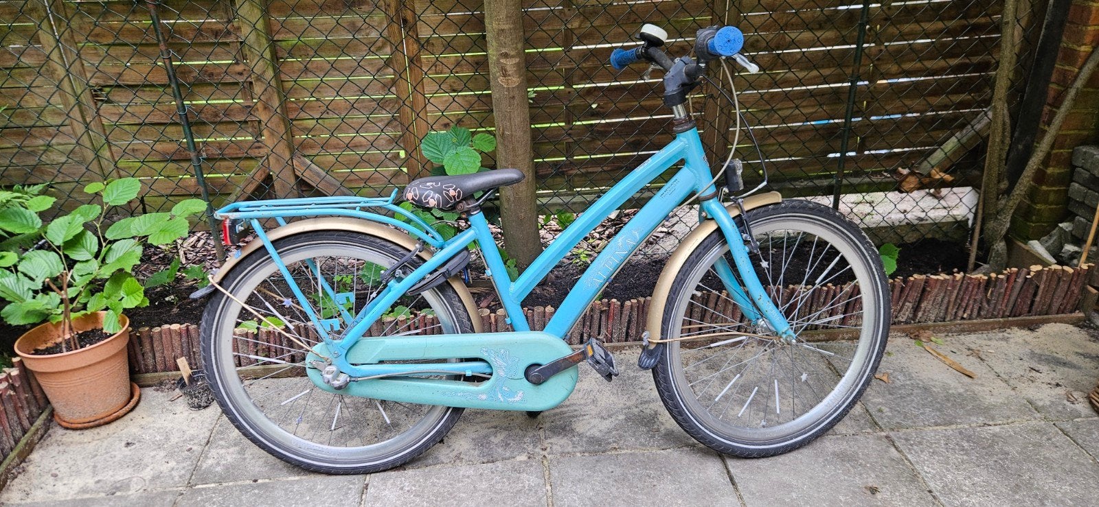 Alpina Curve kinderfiets 24 inch - Gebruikt maar functioneel, Ophalen