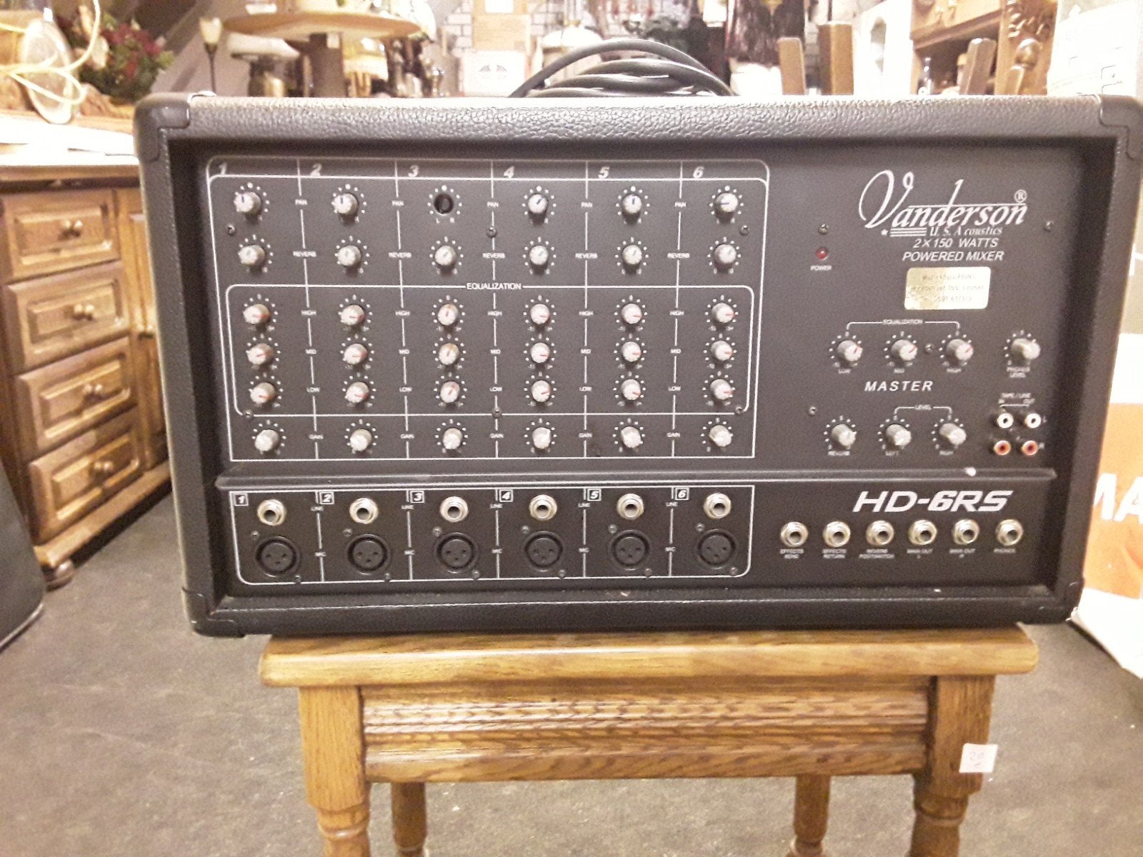 Vanderson mengpaneel, Muziek en Instrumenten, Mengpanelen, Ophalen