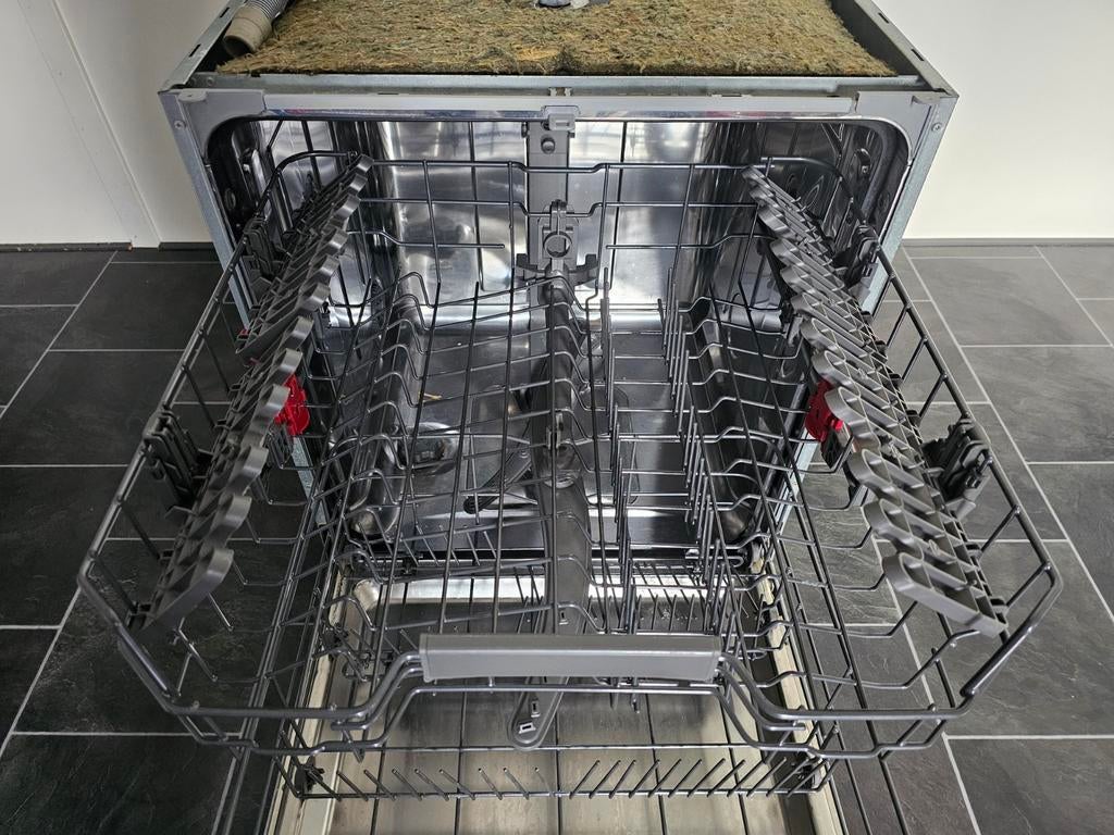 Whirlpool inbouw vaatwasser, Ophalen, Gebruikt, 60 cm of meer, Eco programma