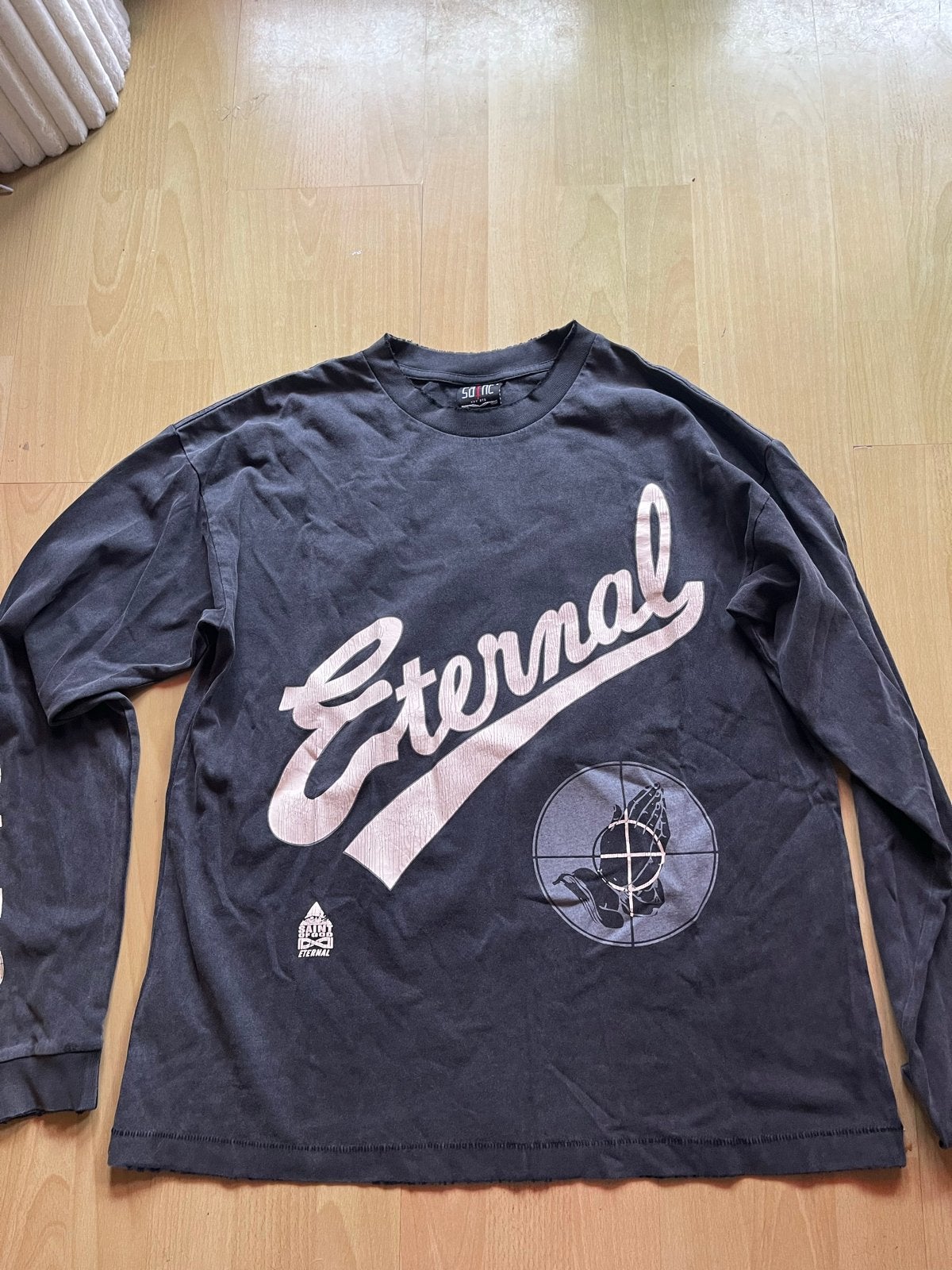 SAINT x Fear of God Eternal Longsleeve maat S, Kleding | Heren, Ophalen of Verzenden, Nieuw