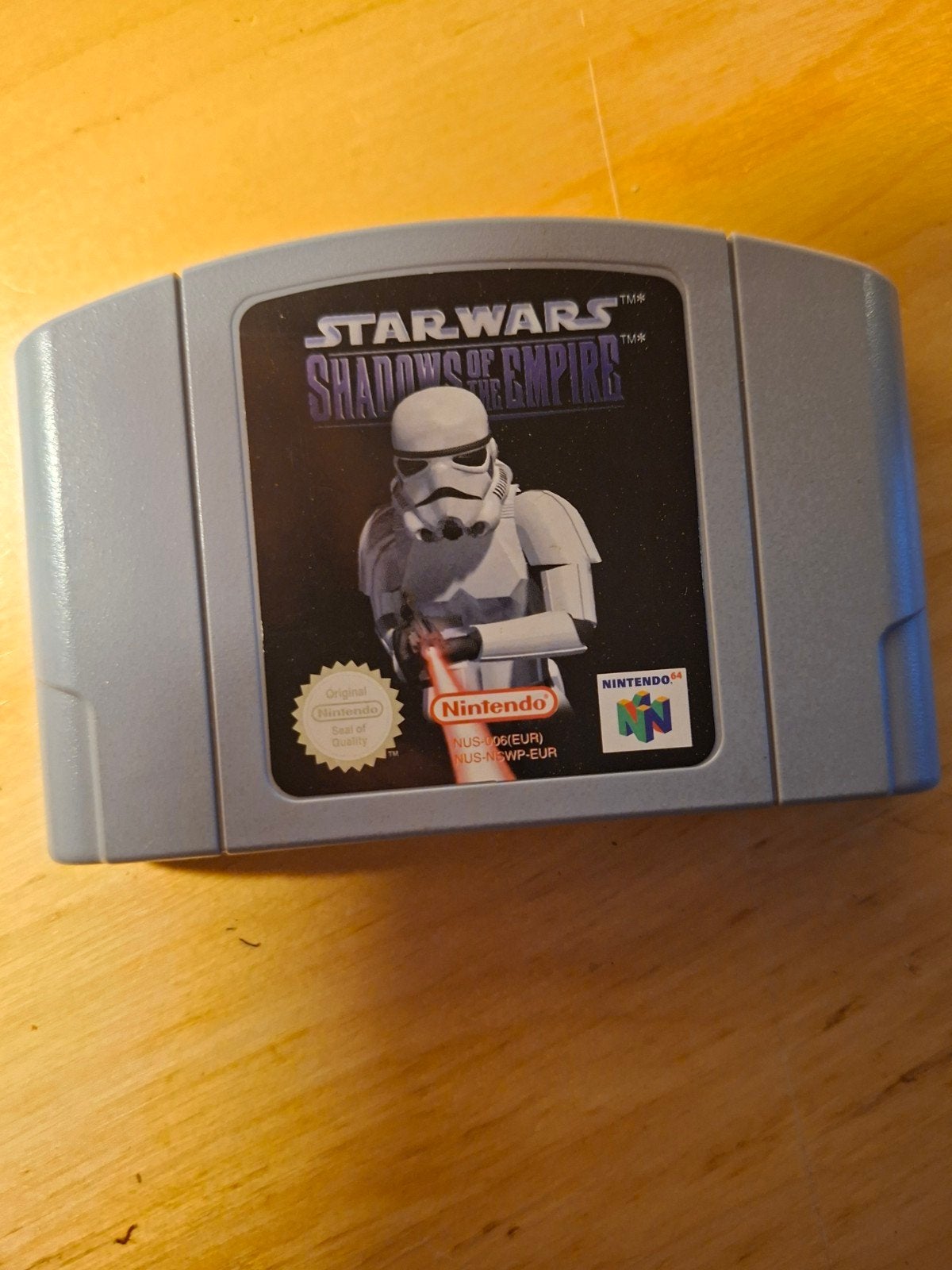 Star Wars: Shadows of the Empire-Nintendo 64 Game Cartridge, Avontuur en Actie, Gebruikt, 1 speler, Ophalen of Verzenden