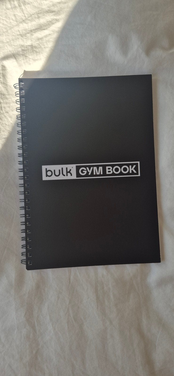 Gratis - bulk gym book, Ophalen