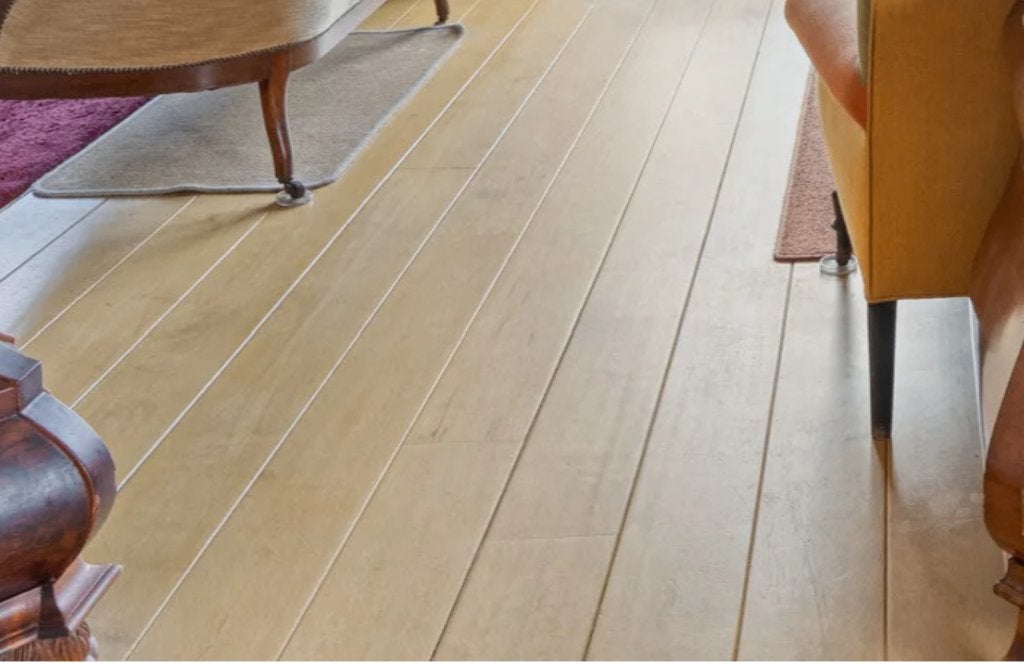 Prachtige esdoorn / Canadian maple vloer, ruim 50 m2, Doe-het-zelf en Verbouw, Vloerdelen en Plavuizen, Ophalen, Gebruikt, Vloerdelen of -planken