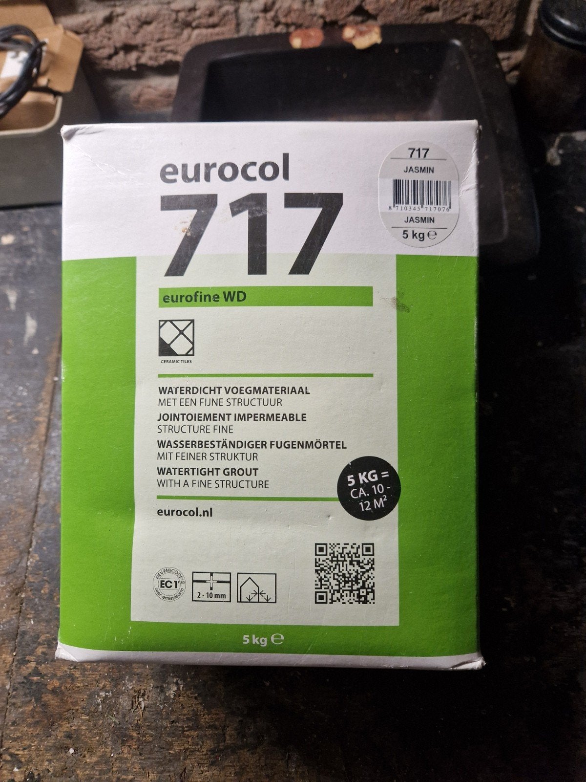 Eurocol vorgmiddel 717 Jasmijn, Ophalen of Verzenden