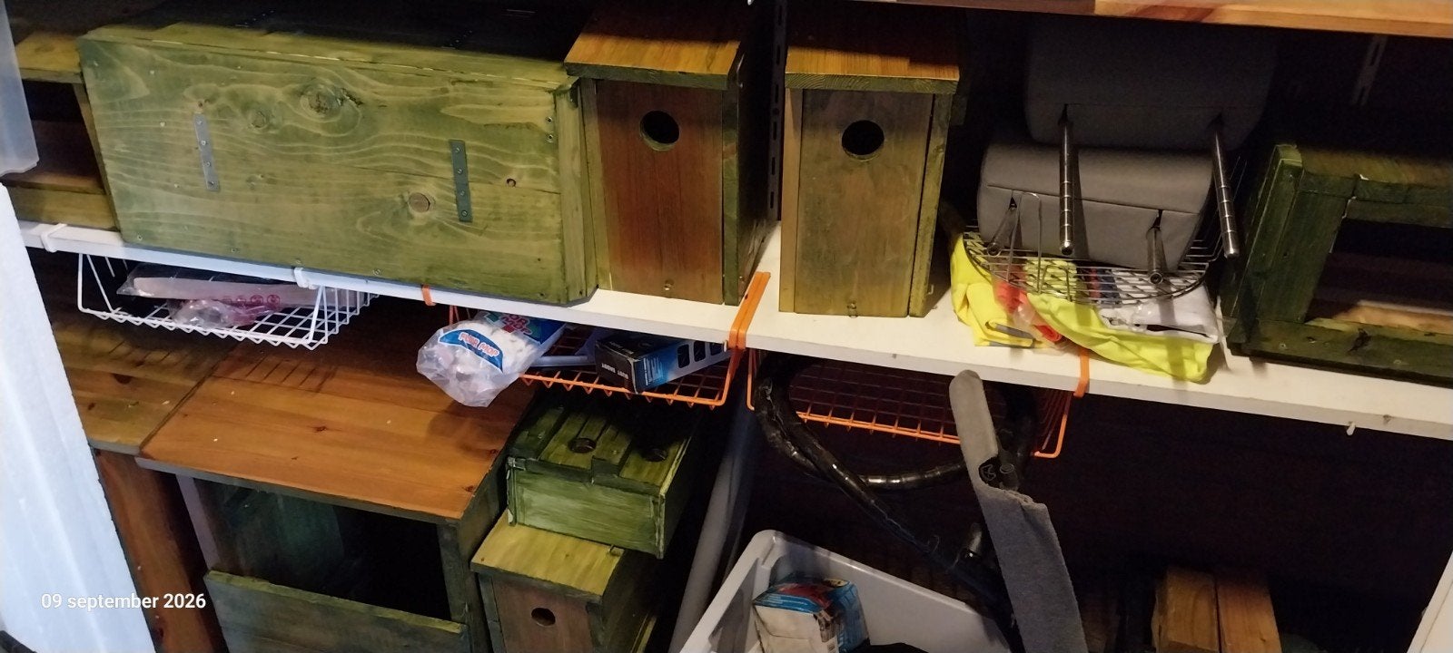 allerlei nestkasten, Dieren en Toebehoren, Ophalen, Hout, Vogelkooi