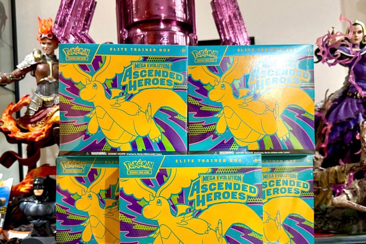 GEZOCHT ASCENDED HEROES ETB, Tickets en Kaartjes, Eén persoon, Overige typen