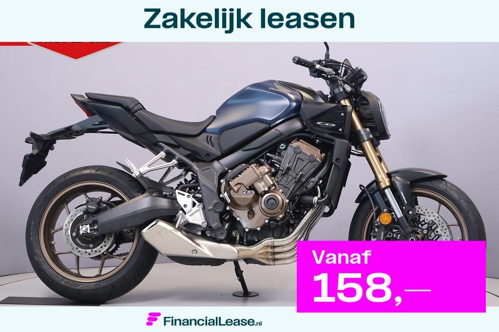 Honda CB 650 R E-CLUTCH, Bedrijf, Naked bike