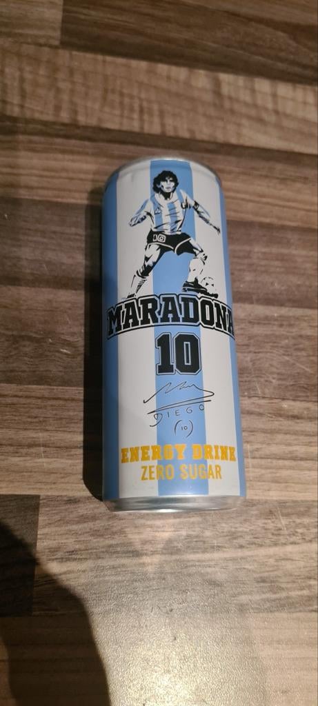 Maradona energy drink, Ophalen of Verzenden, Buitenlandse clubs