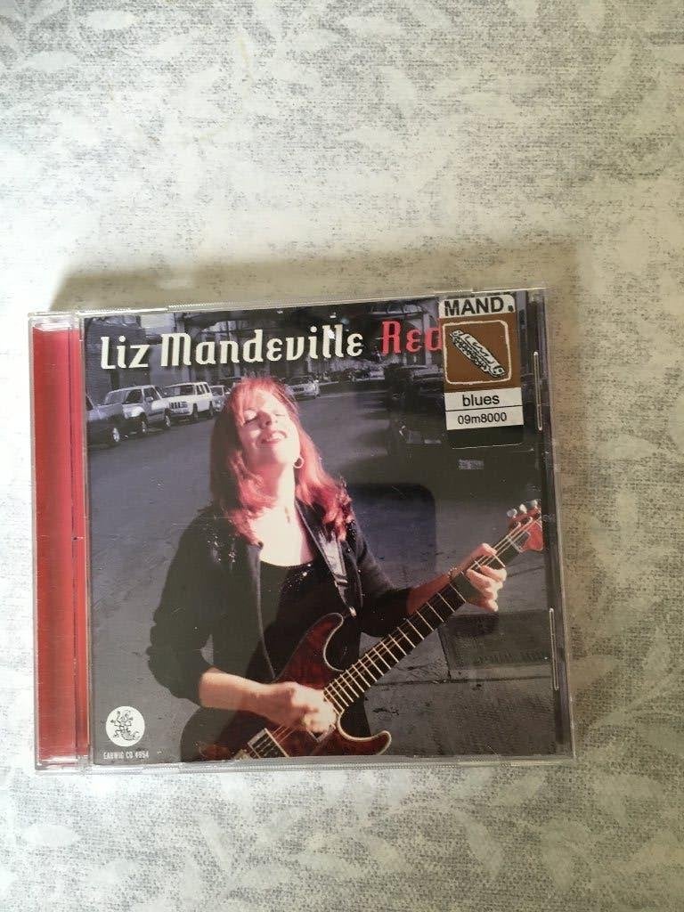 Liz Mandeville, Ophalen of Verzenden, Zo goed als nieuw, Bluesrock